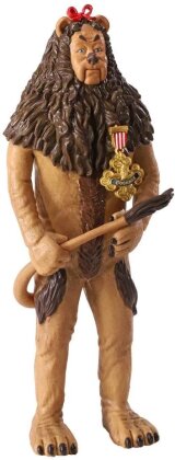 The Wizard Of Oz: Cowardly Lion (With His Badge Of Courage) - Bendyfigs Bendable Figure 19 cm