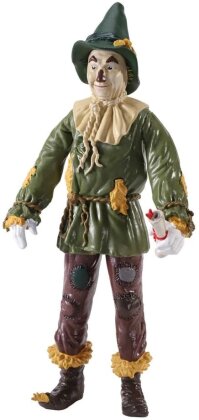The Wizard Of Oz: Scarecrow (With His Diploma) - Bendyfigs Bendable Figure 19 cm