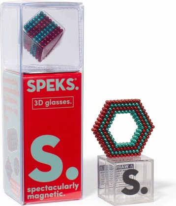 Speks Stripes 3D Glasses - (512 Magnetkugeln)