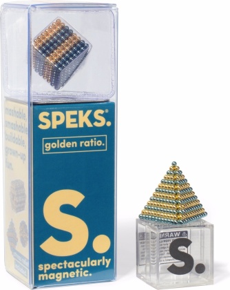 Speks Stripes Golden Ratio - (512 Magnetkugeln)