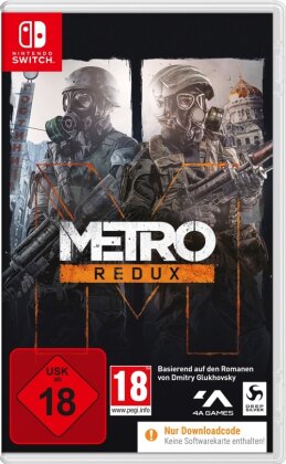 Metro Redux - (Code in a Box)