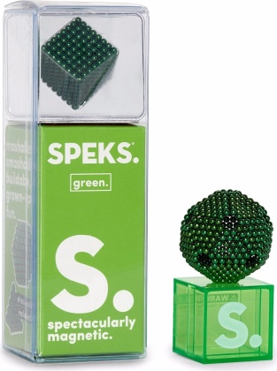 Speks Solid Green - (512 Magnetkugeln)