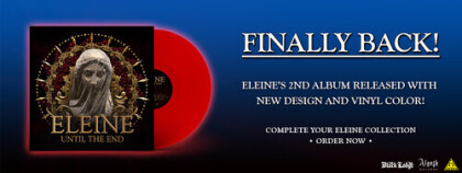 Eleine - Until The End (2021 Reissue, Black Lodge Records, Limited Edition, Red Vinyl, LP)