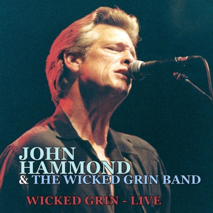 John Hammond - Wicked Grin - live (2 CDs)