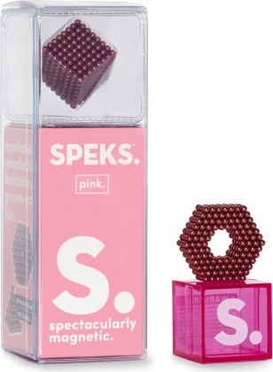 Speks Solid Pink - (512 Magnetkugeln)