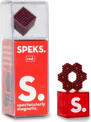 Speks Solid Red - (512 Magnetkugeln)