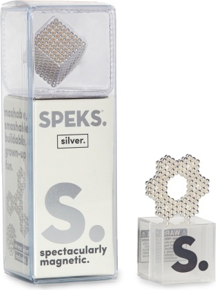 Speks Luxe Silver - (512 Magnetkugeln)