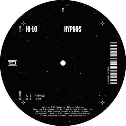 Hi-Lo - Hypnos (12" Maxi)