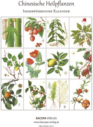 Kalender Chinesische Heilpflanzen