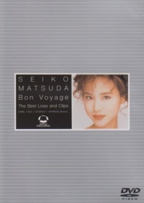 Seiko Matsuda - Bon Voyage - The Best Lives and Clips (Japan Edition)