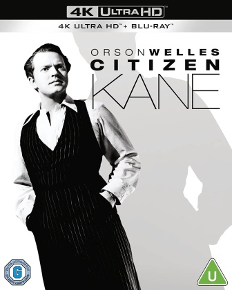 Citizen Kane (1941) (n/b, 4K Ultra HD + Blu-ray)