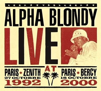 Alpha Blondy - Live (2021 Reissue, Wagram)
