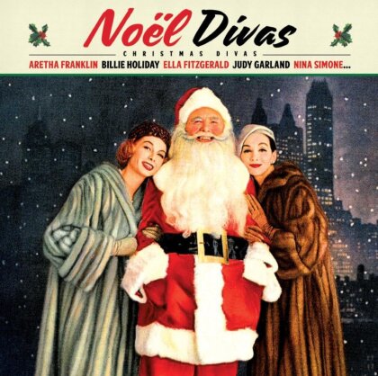 Christmas Divas (Wagram, LP)