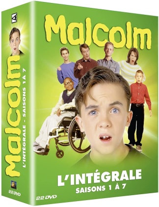 Malcolm - L'intégrale - Saisons 1 à 7 (22 DVDs)