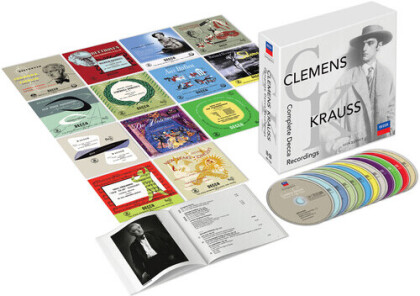 Clemens Krauss - Complete Decca Recordings (Eloquence Australia, 16 CDs)