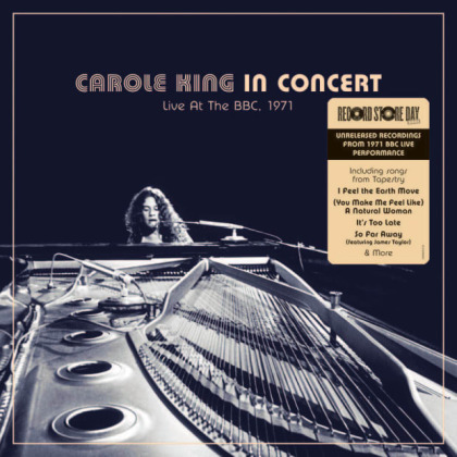 Carole King - In Concert (2021 Reissue, RSD 2021, LP)