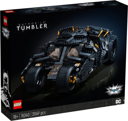 Batmobile Tumbler - Lego DC Batman,