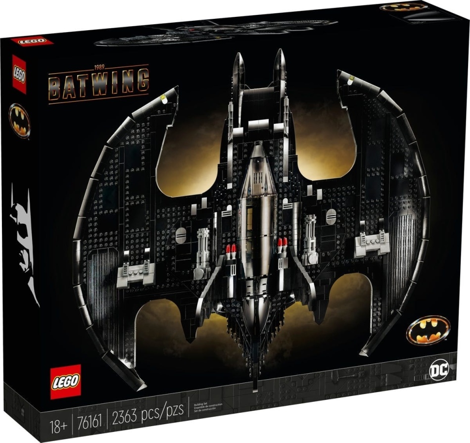 LEGO Batman Batwing 1989 - 76161, DC Comics Super Heroes