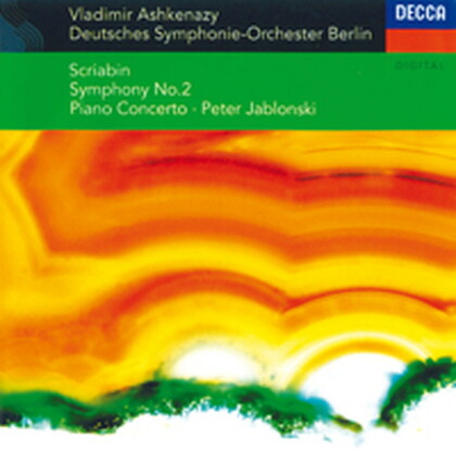 Vladimir Ashkenazy, Alexander Scriabin (1872-1915), Peter Jablonski & Deutsches Symphonie-Orchester Berlin - Symphony 2 / Piano Concerto (Japan Edition, 2022 Reissue)