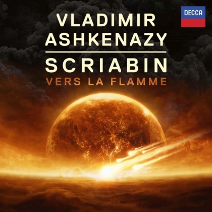 Alexander Scriabin (1872-1915) & Vladimir Ashkenazy - Vers La Flamme (Japan Edition, 2022 Reissue)
