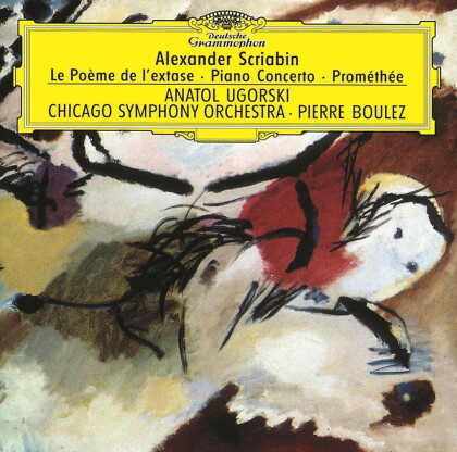 Alexander Scriabin (1872-1915), Pierre Boulez (*1925), Anatol Ugorski & Chicago Symphony Orchestra - Symphonies 4 & 5 / Piano Concerto (Japan Edition, 2022 Reissue)