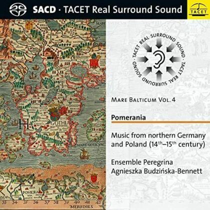 Ensemble Peregrina - Mare Balticum Vol. 4: Pomerania - Music From Northern Germany And Poland 14th-15th (SACD)
