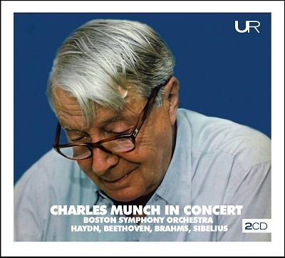 Charles Munch, Joseph Haydn (1732-1809), Ludwig van Beethoven (1770-1827), Johannes Brahms (1833-1897), Jean Sibelius (1865-1957), … - In Concert (2 CD)
