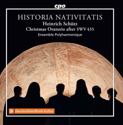 Ensemble Polyharmonique & Heinrich Schütz (1585-1672) - Historia Nativitatis - Christmas Oratorio (2 CDs)