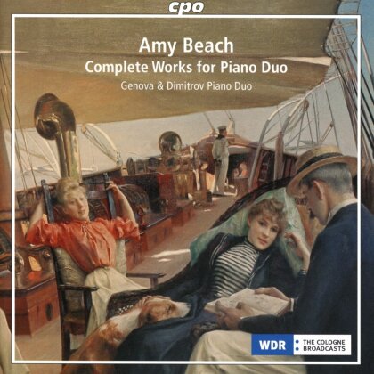 Genova & Dimitrov Piano Duo & Amy Beach (1867-1944) - Complete Works For Piano Duo