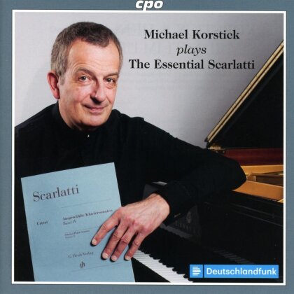 Domenico Scarlatti (1685-1757) & Michael Korstick - 37 Keyboard Sonatas (2 CDs)