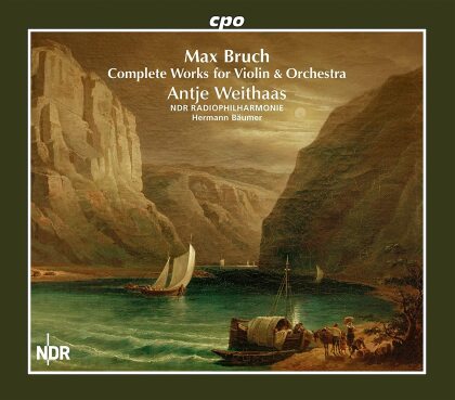 Max Bruch (1838-1920), Hermann Bäumer, Antje Weithaas & NDR Radiophilharmonie - Complete Works For Violin & Orchestra (3 CDs)