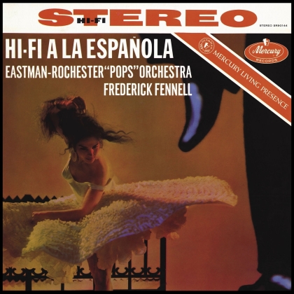 Eastman-Rochester Pops Orchestra & Frederick Fennell - Hi-Fi A La Espanola (Limited Edition, LP)