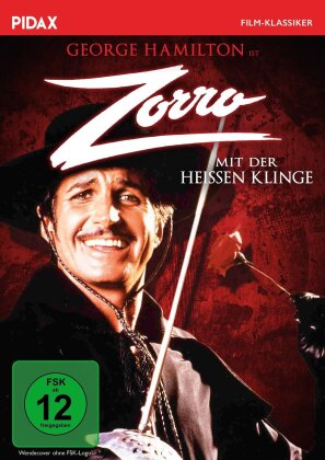 Zorro mit der heissen Klinge (1981) (Pidax Film-Klassiker)