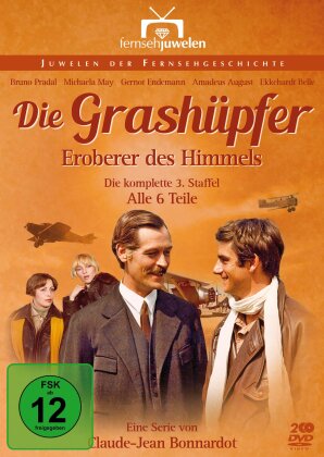 Die Grashüpfer - Eroberer des Himmels - Staffel 3 (2 DVDs)