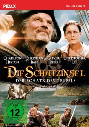 Die Schatzinsel - Der Schatz des Teufels (1990) (Pidax Film-Klassiker)
