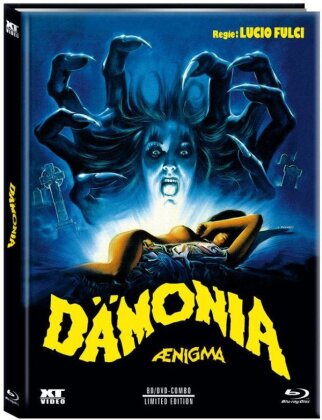 Dämonia (1987) (Cover A, Limited Edition, Mediabook, Blu-ray + DVD)