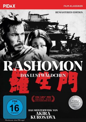 Rashomon - Das Lustwäldchen (1950) (Pidax Film-Klassiker, Remastered)