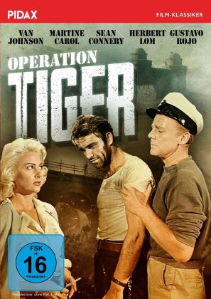 Operation Tiger (1957) (Pidax Film-Klassiker)