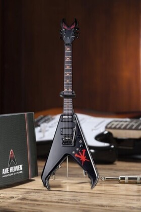 Kerry King Slayer Dean USA V Custom Mini Guitar (Limited Edition)