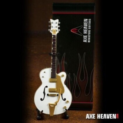 Axe Hvn Bs091 Brian Setzer Gretsch White Falcon Mi