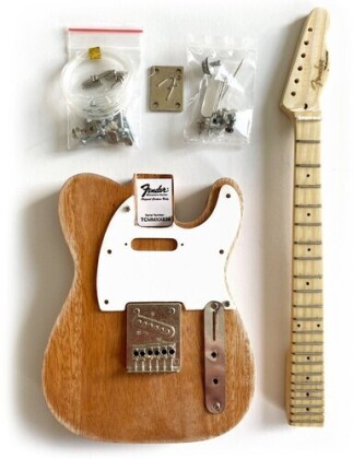 Axe Hvn Fg571 Fender Telecaster Build Your Own Gtr