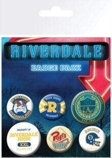 Riverdale - Riverdale Mix Badge Pcks