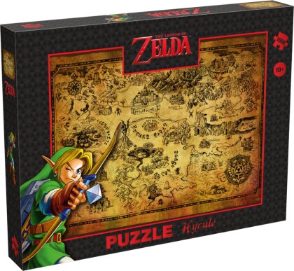 Zelda Hyrule field (Puzzle)