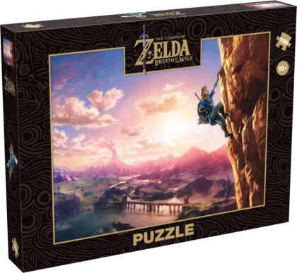 Zelda Breath of the Wild - 1000 Teile Puzzle