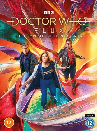 Doctor Who - Series 13 - Flux (BBC, 3 DVDs)