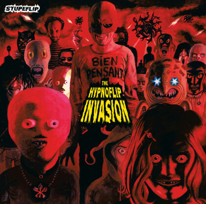 Stupeflip - The Hypnoflip Invasion (2021 Reissue, Red Vinyl, 2 LP)