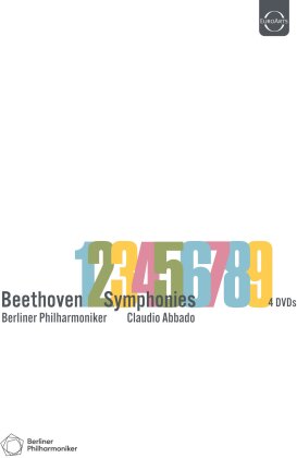 Claudio Abbado & Berliner Philharmoniker - Sinfonien 1-9 (4 DVDs)