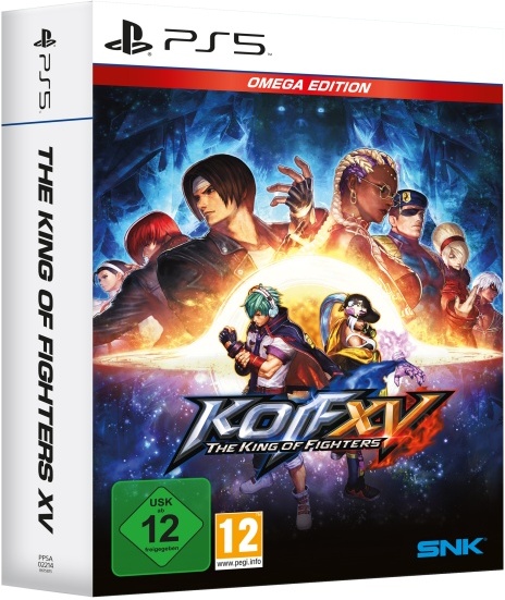 The King of Fighters XV - (OMEGA Edition )