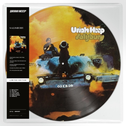 Uriah Heep - Salisbury (2022 Reissue, Édition Limitée, Picture Disc, LP)