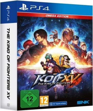 The King of Fighters XV - (OMEGA Edition)